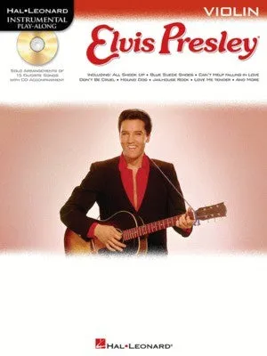 ELVIS PRESLEY FOR VIOLIN BK/CD (O/P)