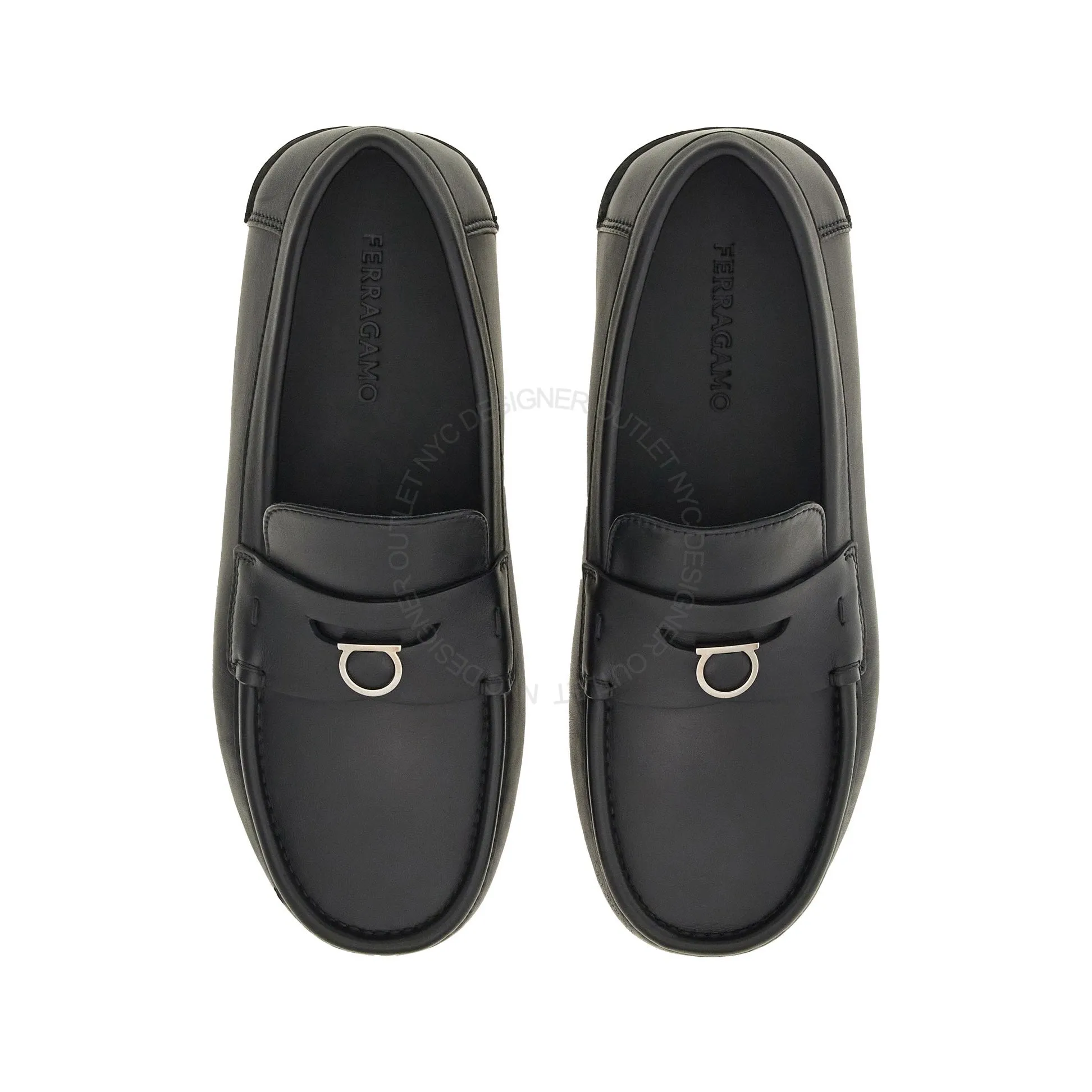 Ferragamo Dougan Penny Loafers