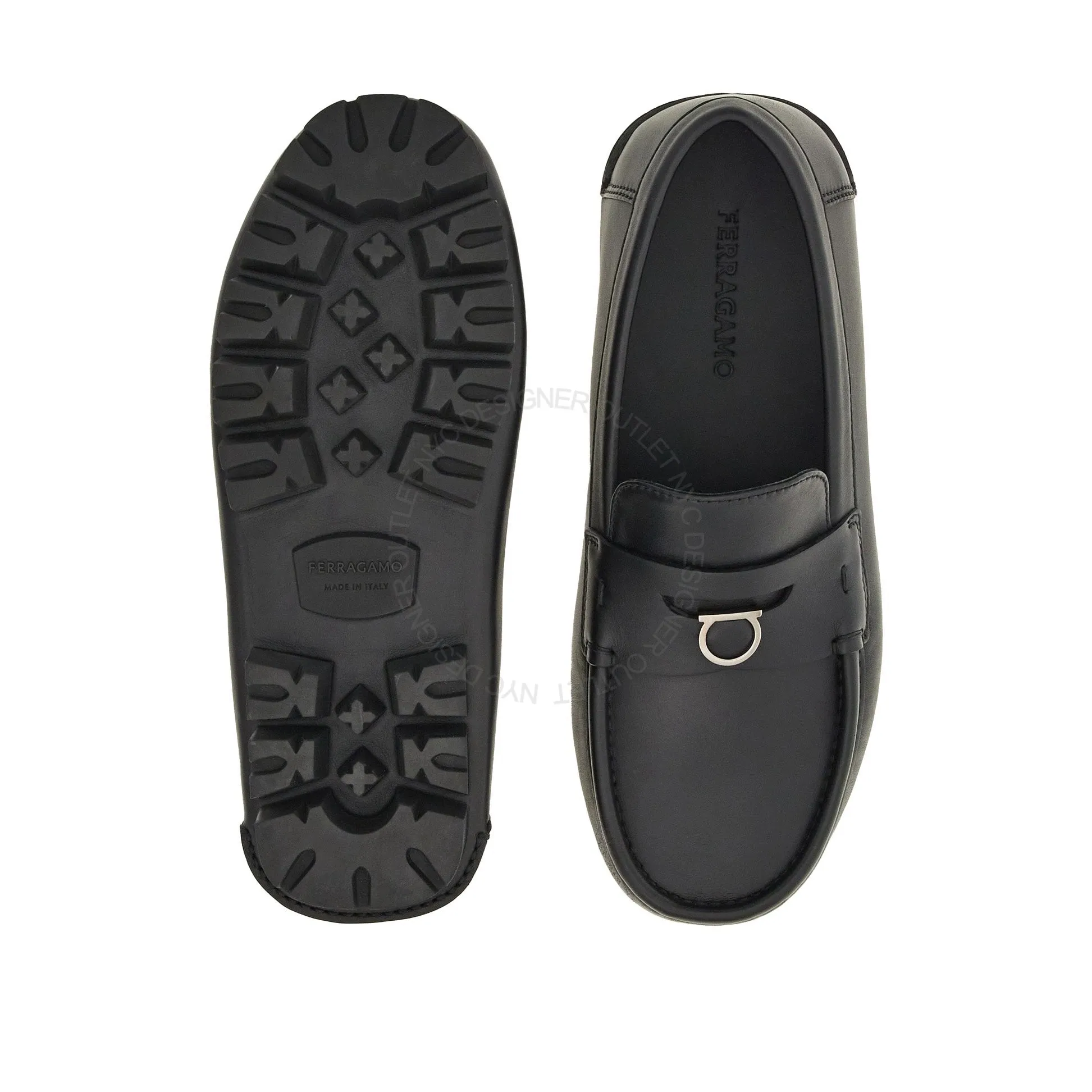 Ferragamo Dougan Penny Loafers