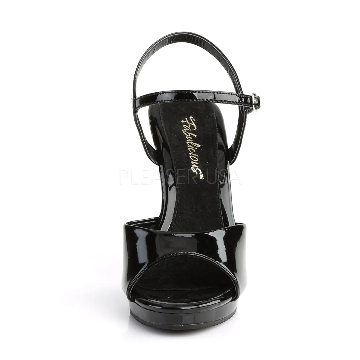 FLAIR-409  Black Patent/Black