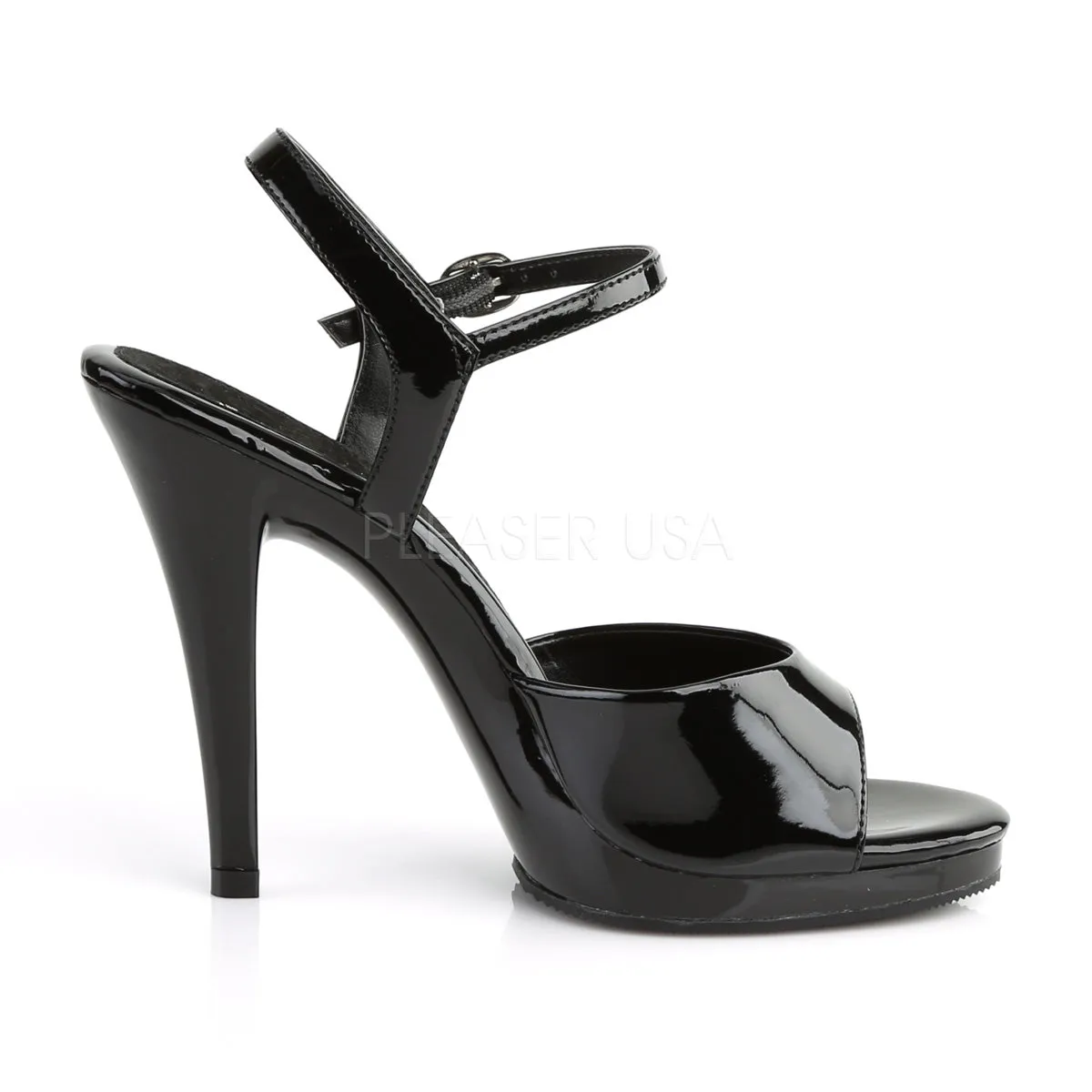FLAIR-409  Black Patent/Black