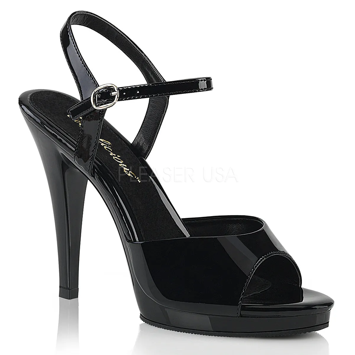 FLAIR-409  Black Patent/Black