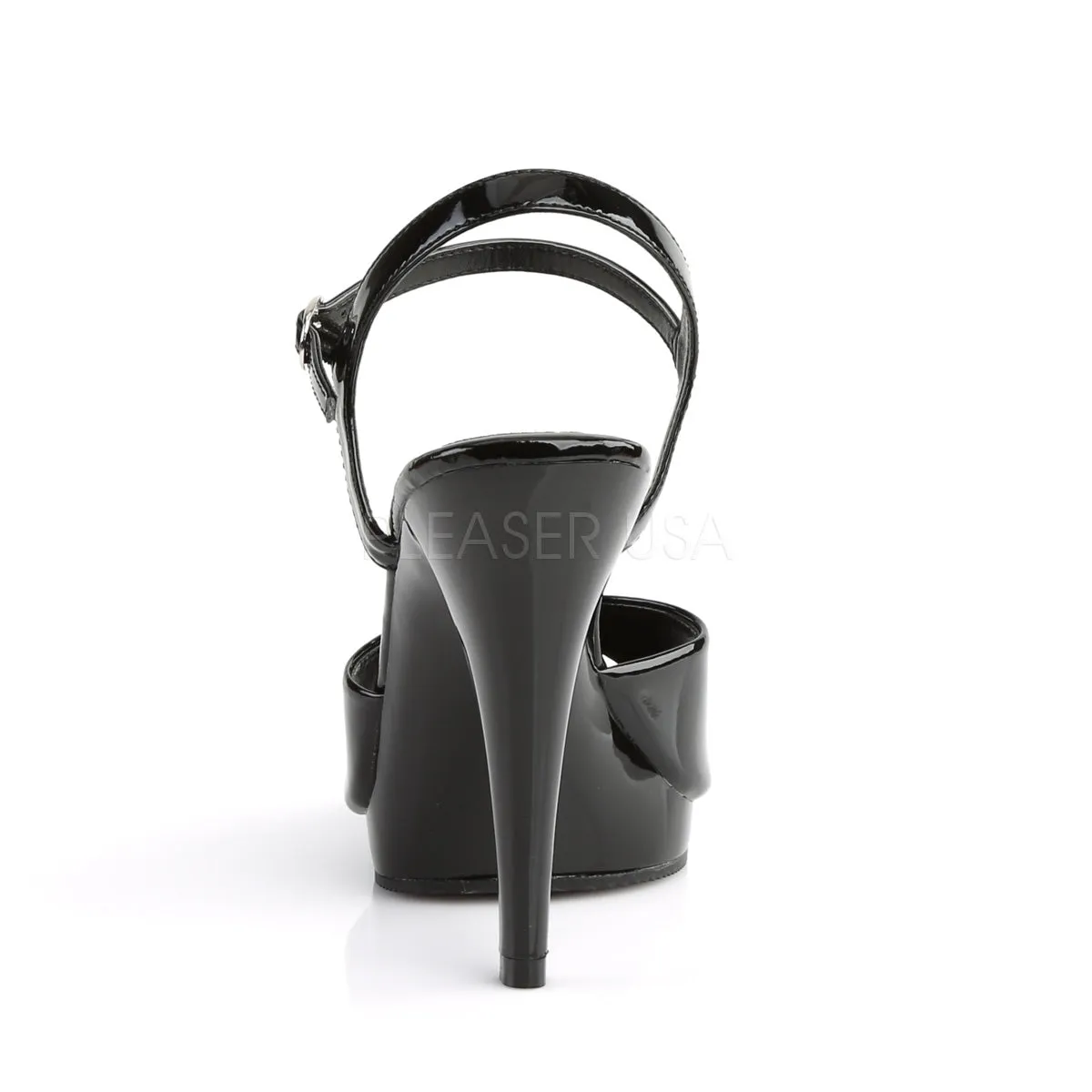 FLAIR-409  Black Patent/Black
