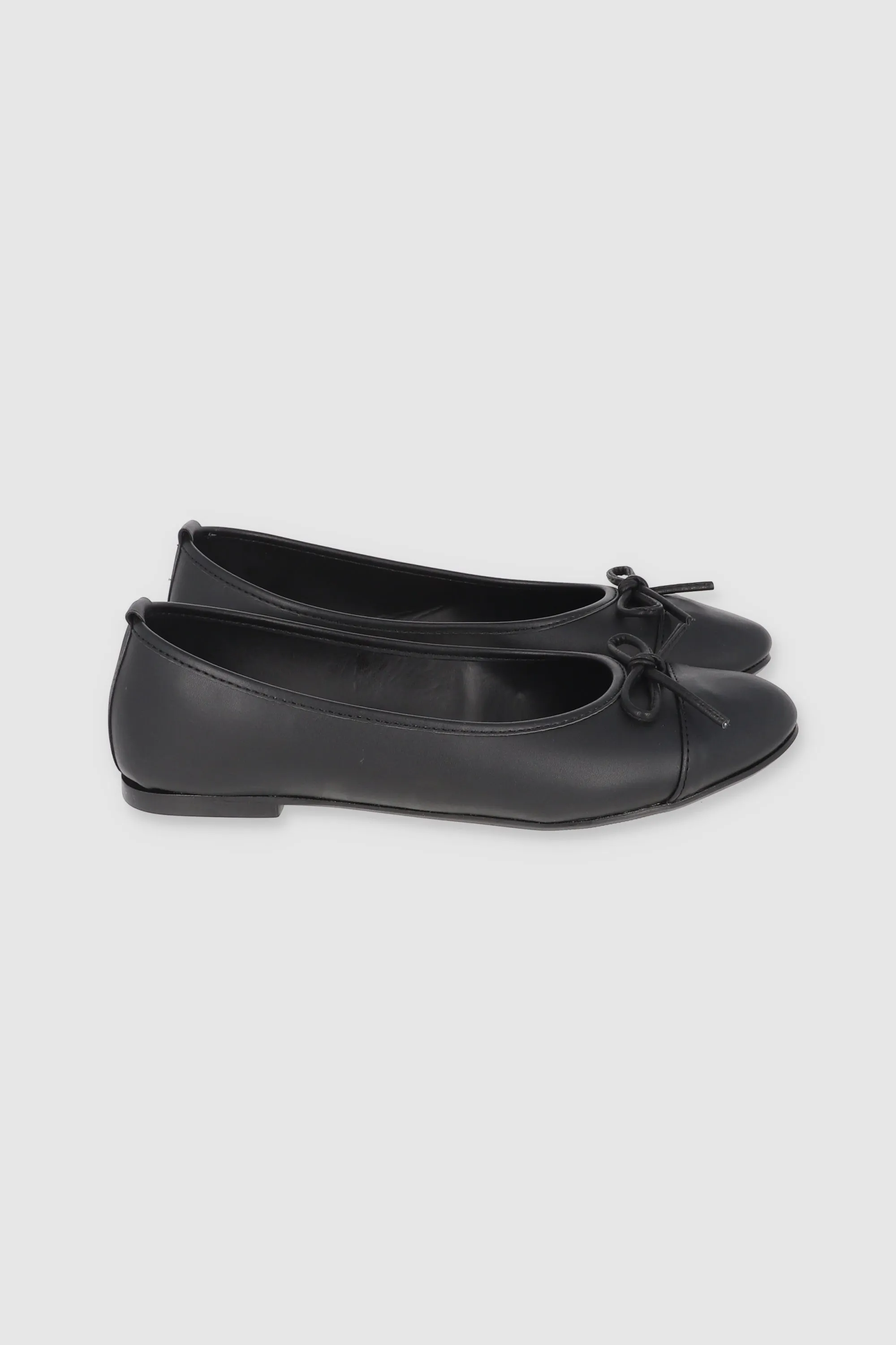 FLAT BALERINA CONTRASTE