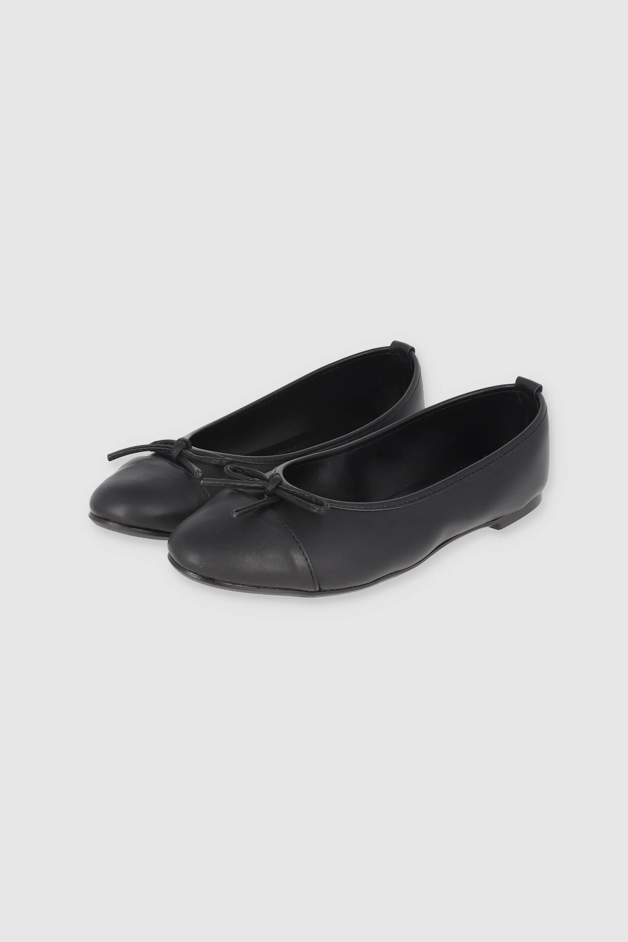 FLAT BALERINA CONTRASTE