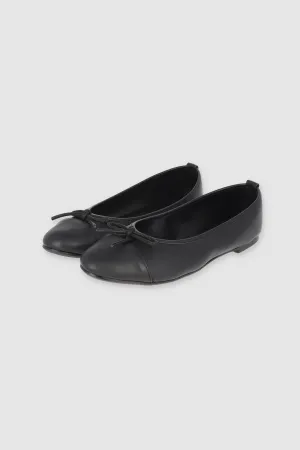 FLAT BALERINA CONTRASTE
