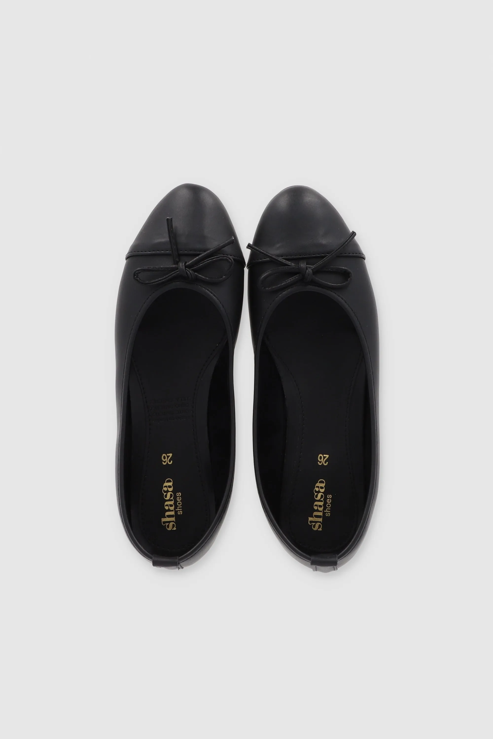 FLAT BALERINA CONTRASTE