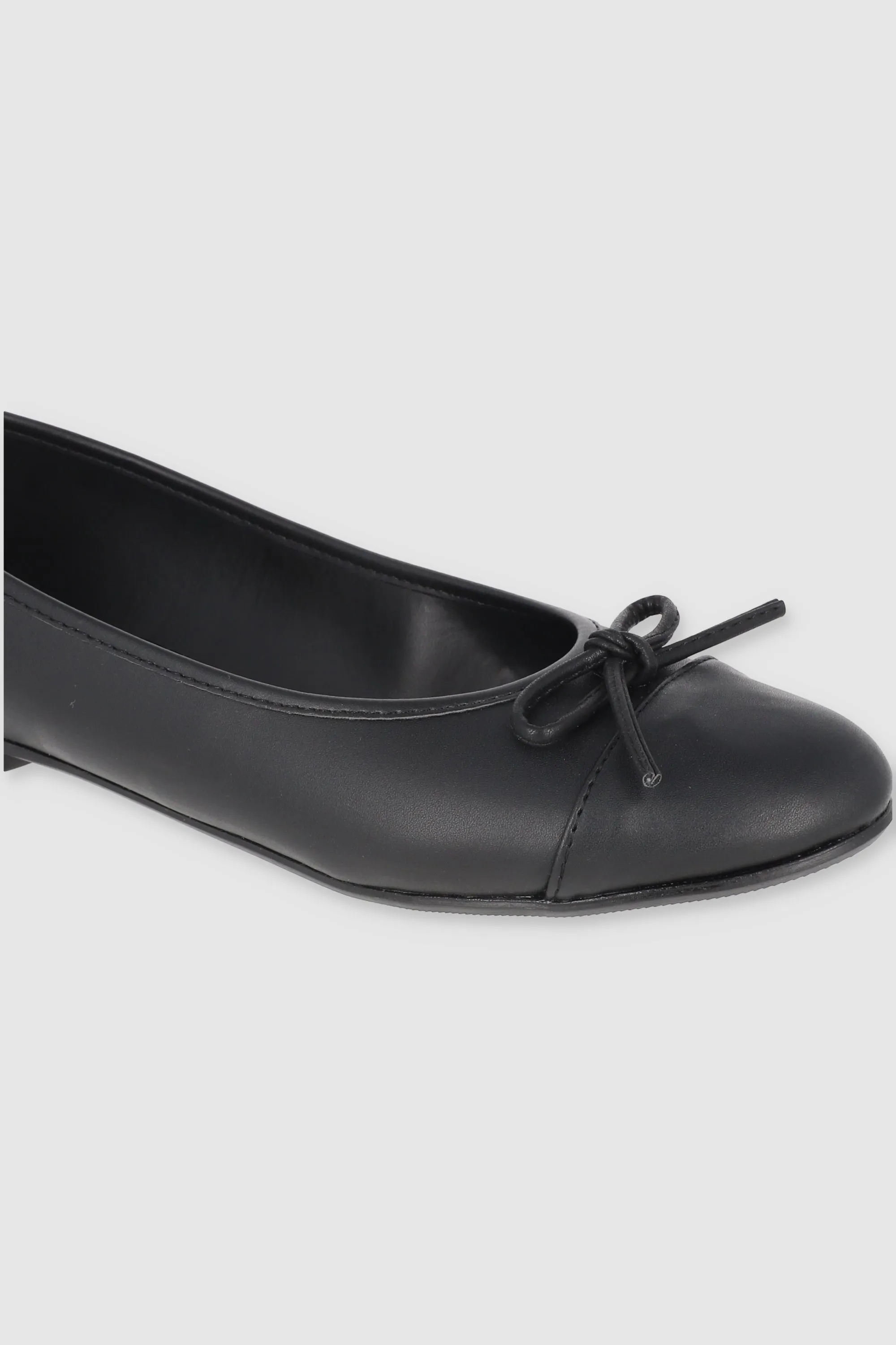 FLAT BALERINA CONTRASTE