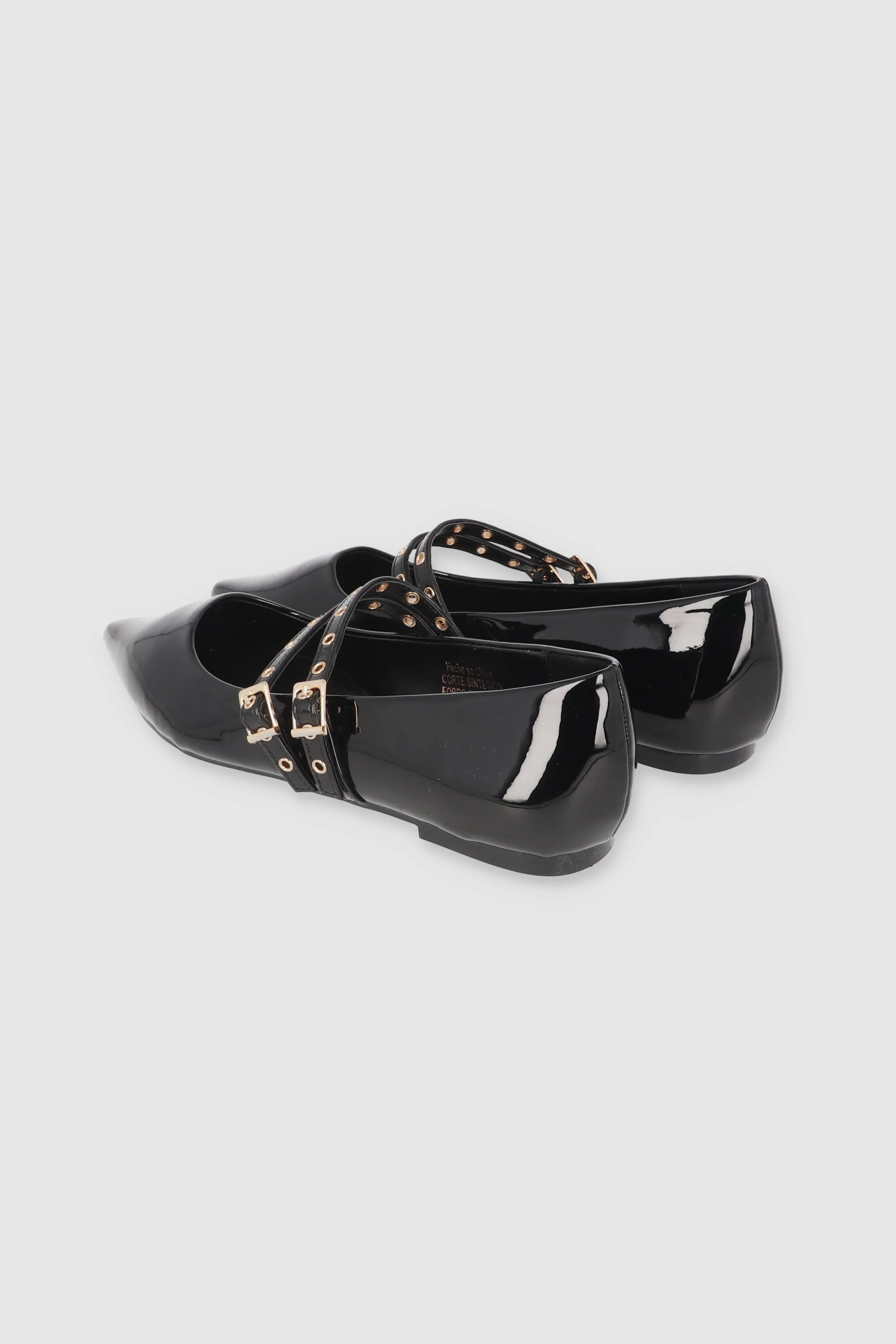 Flat puntal tiras delgadas eyelets