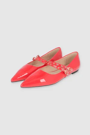 Flat puntal tiras delgadas eyelets