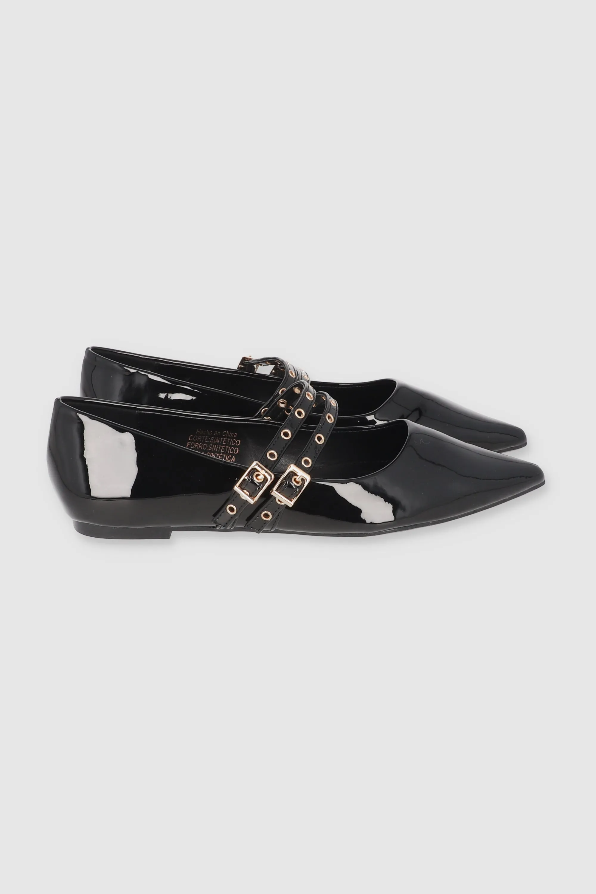 Flat puntal tiras delgadas eyelets