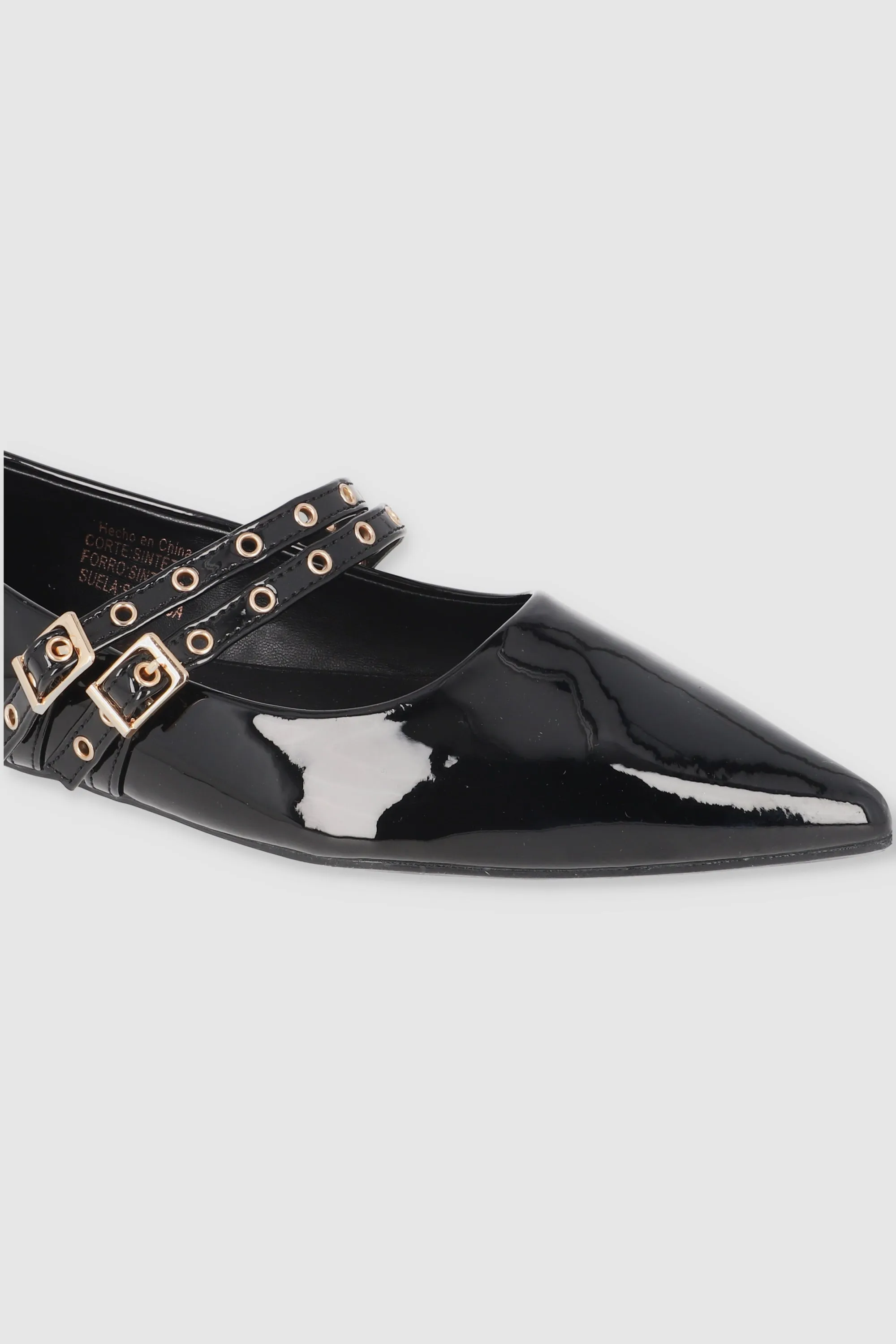 Flat puntal tiras delgadas eyelets