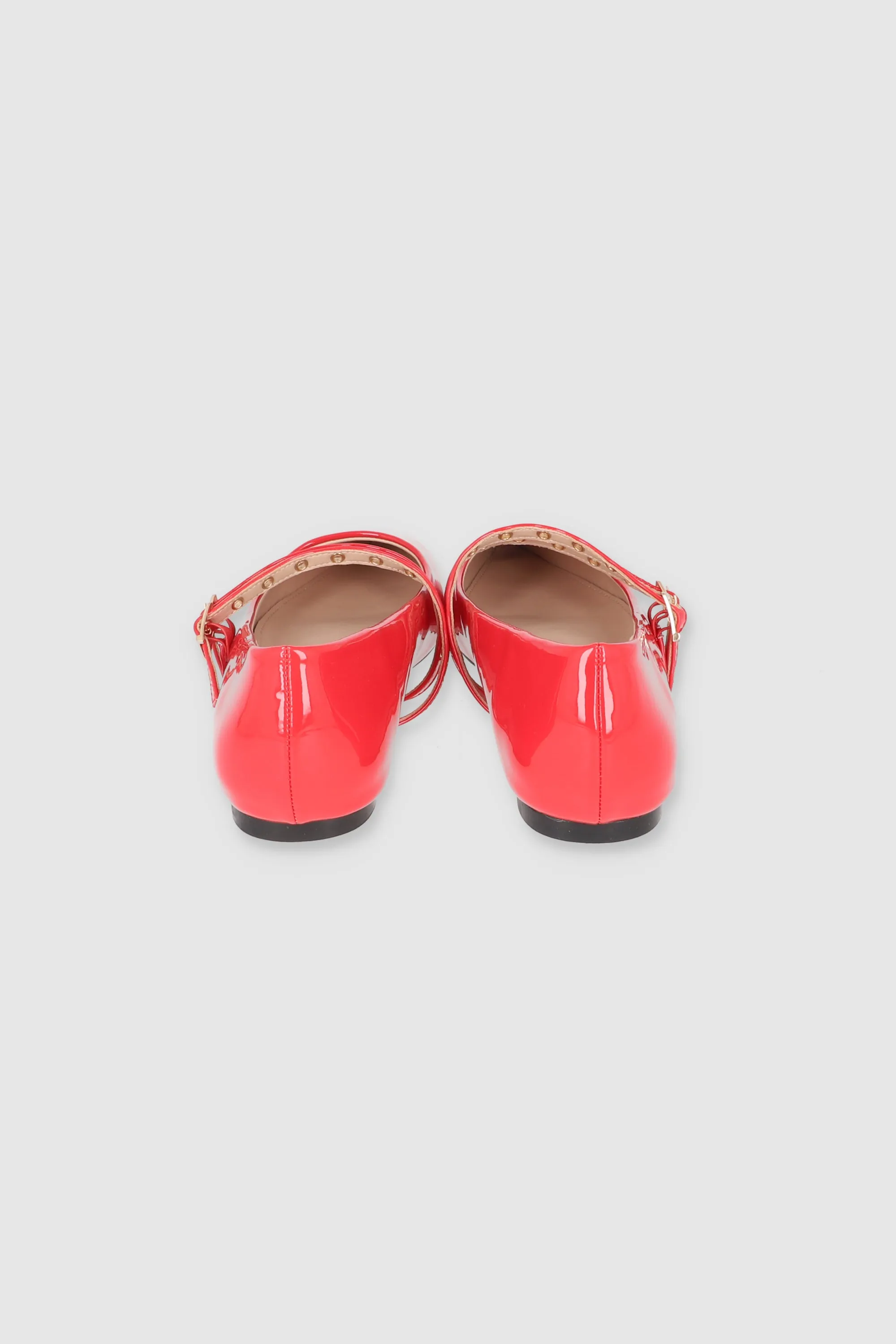 Flat puntal tiras delgadas eyelets