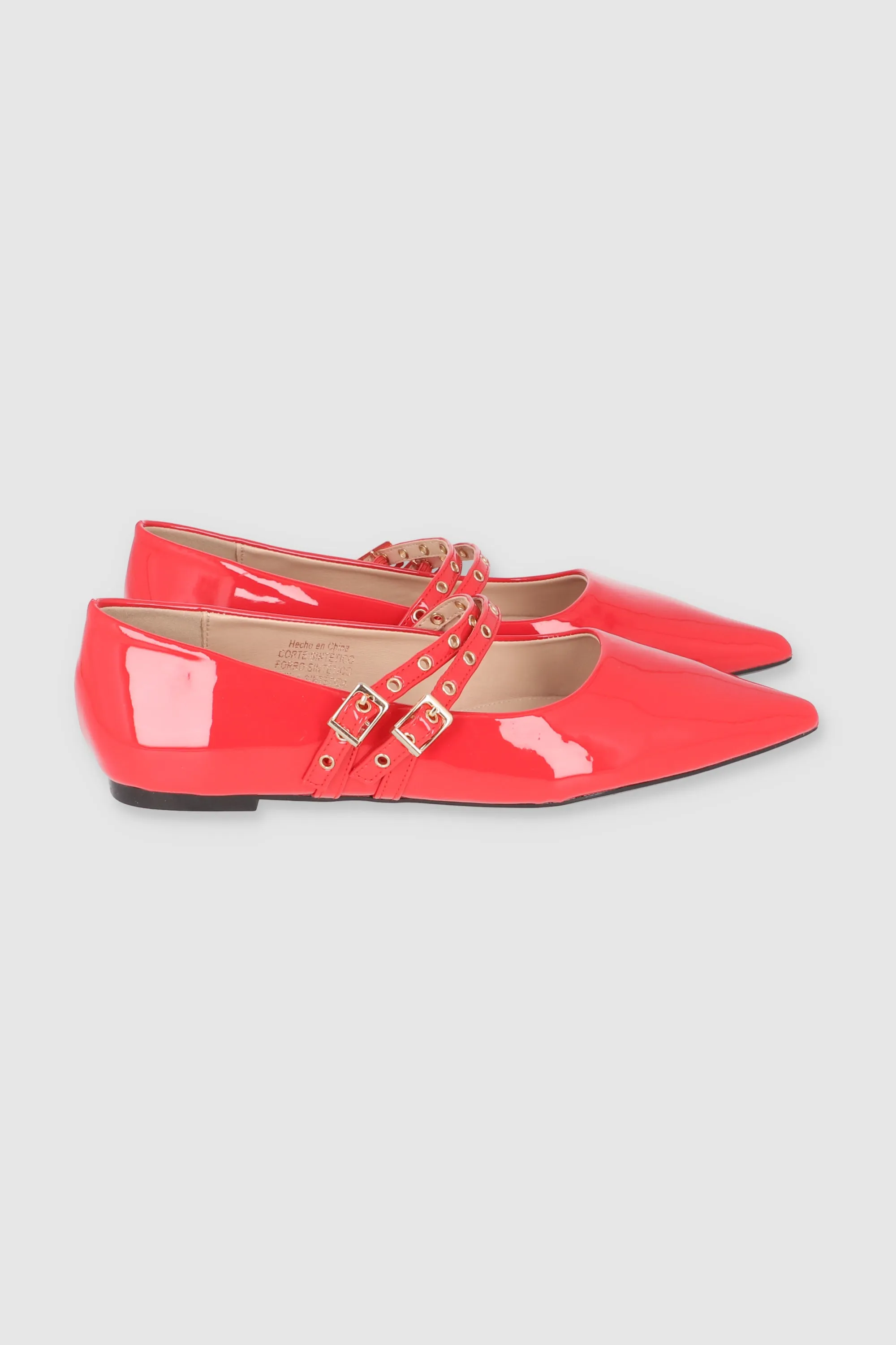 Flat puntal tiras delgadas eyelets