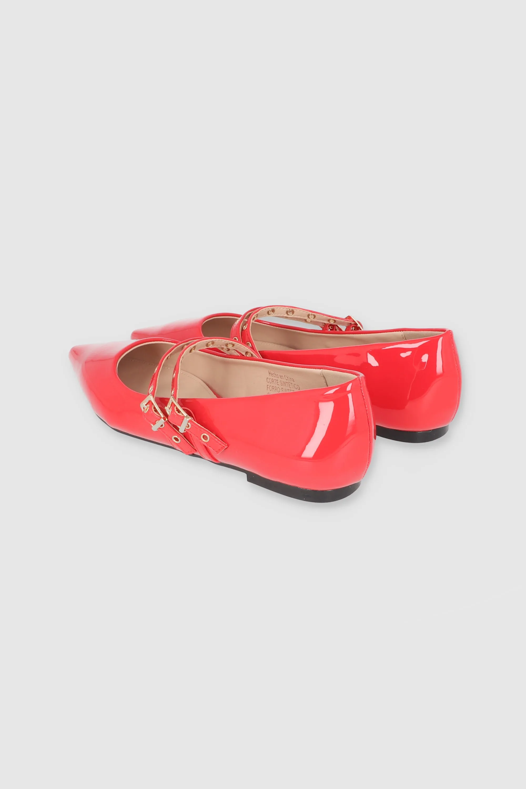Flat puntal tiras delgadas eyelets