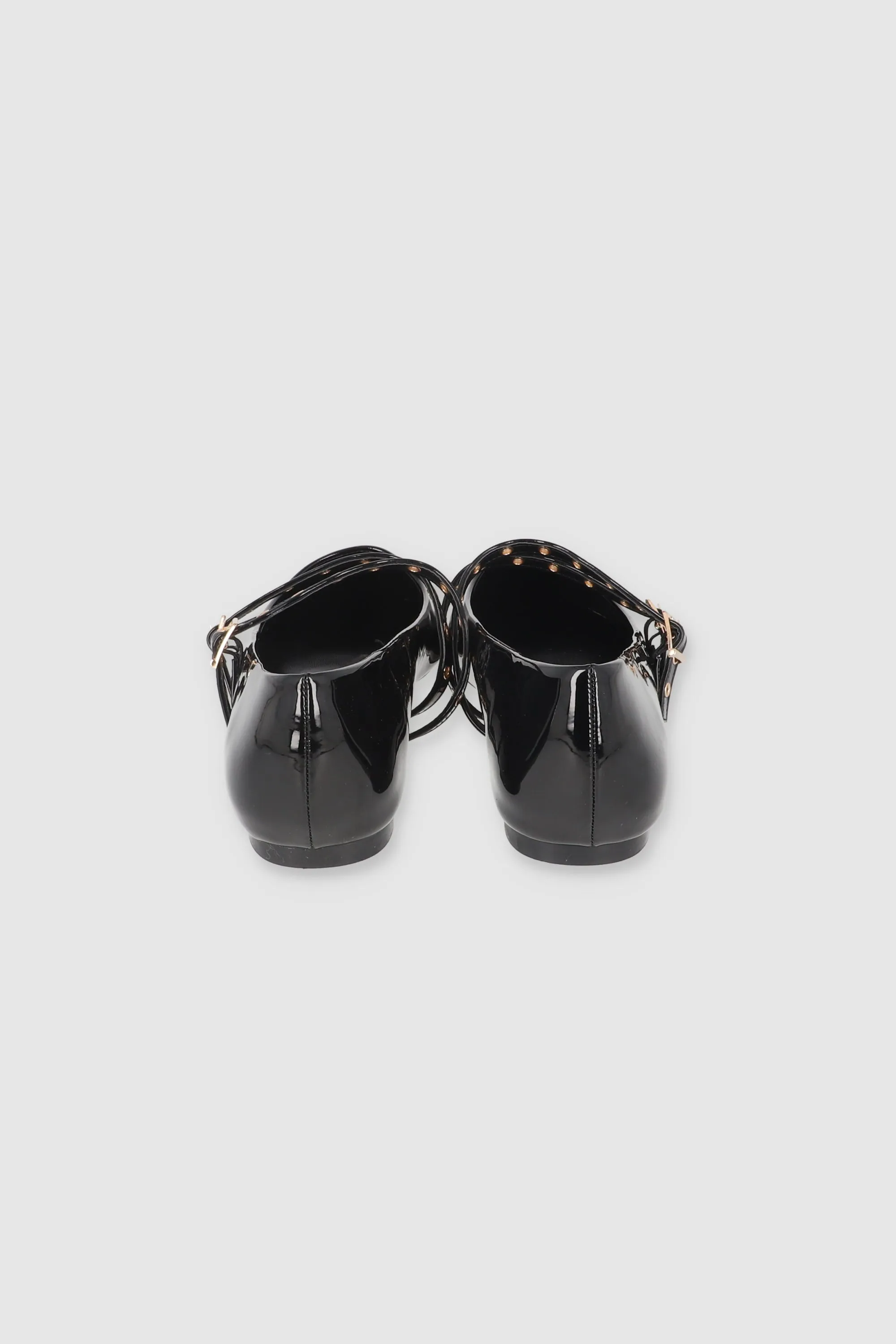 Flat puntal tiras delgadas eyelets