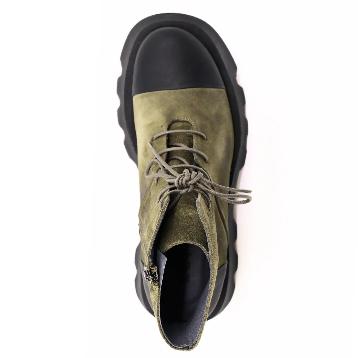 Forrest Suede Lace