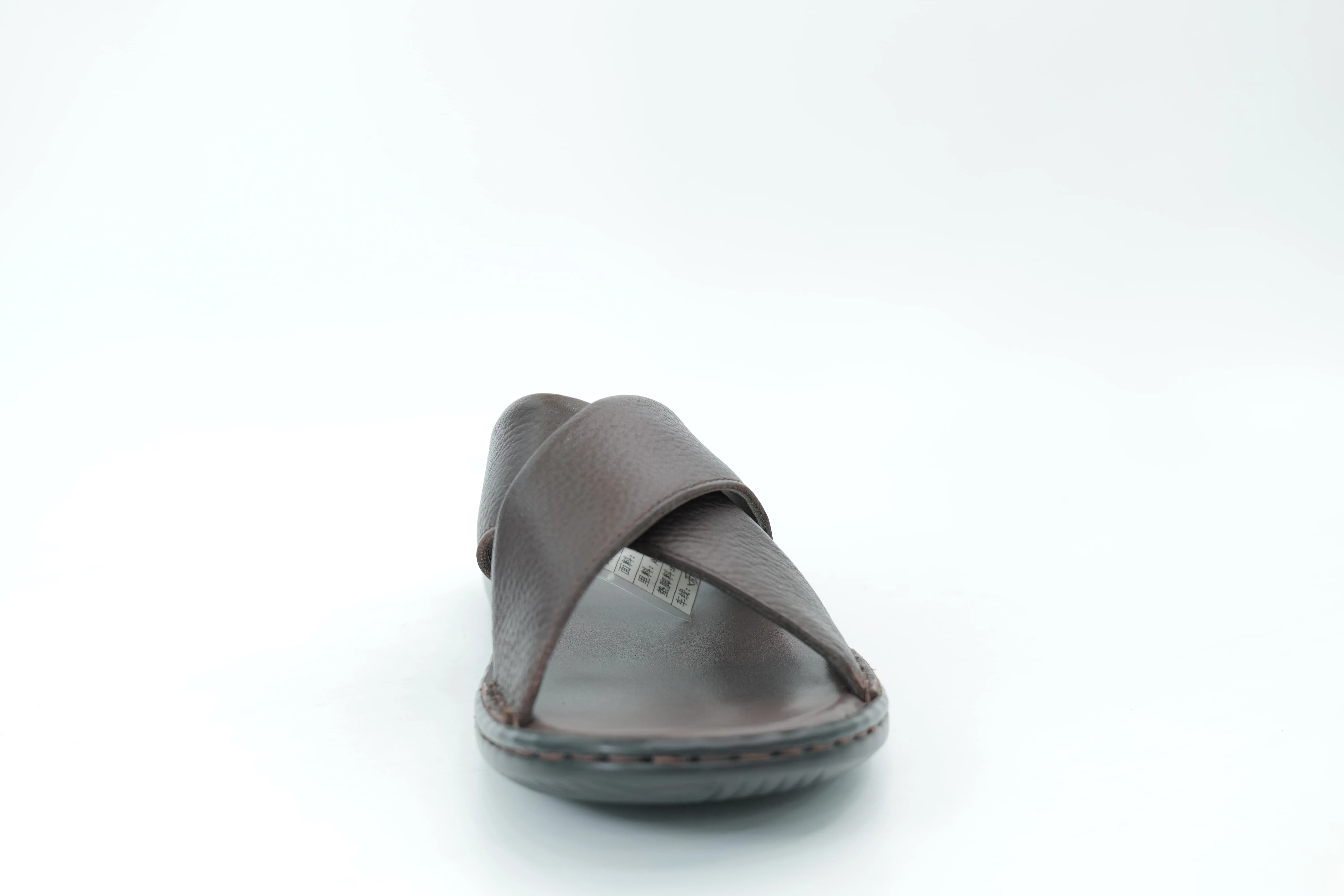 Genuine leather sandals