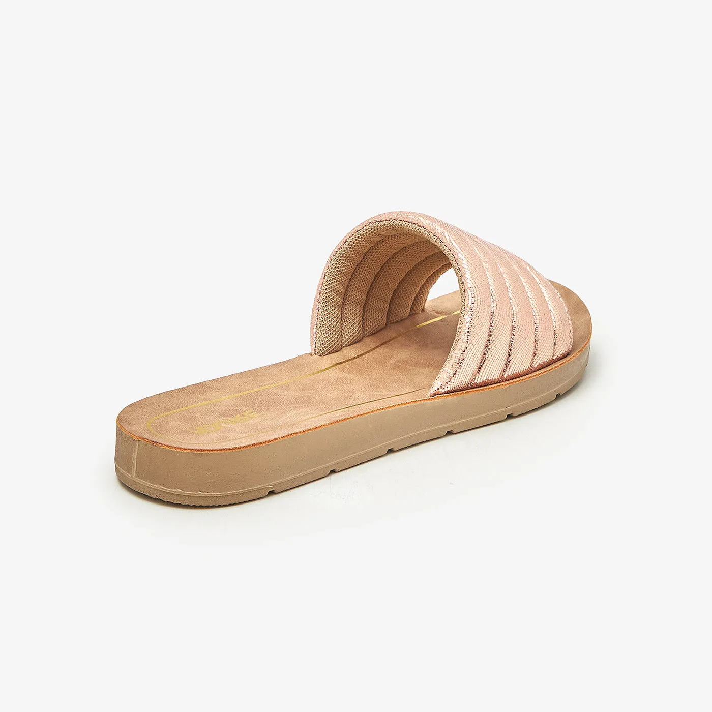 Gleamy Women's Slides