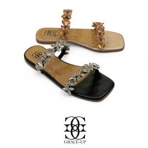 Grace Up Flats 0734