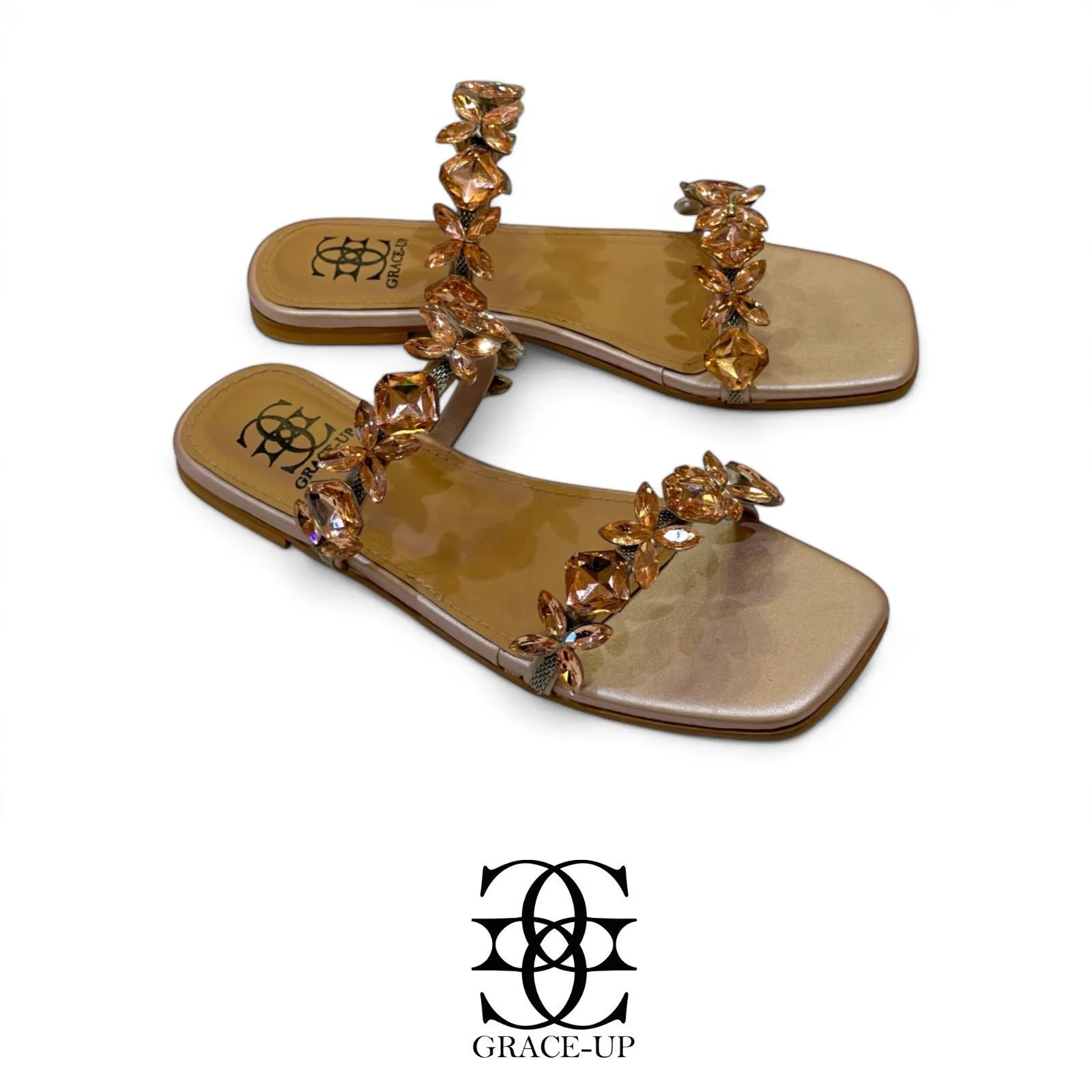 Grace Up Flats 0734