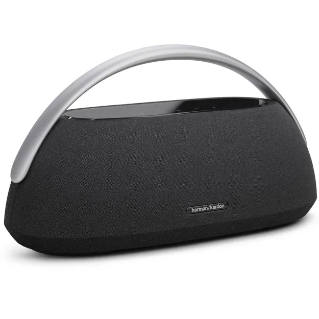 Harman Kardon Go   Play 3 Bluetooth Portable Speaker  Black  OH4420