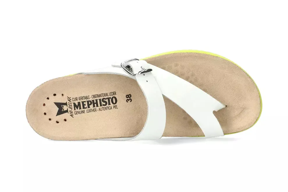 'Helen' women's sandal - white