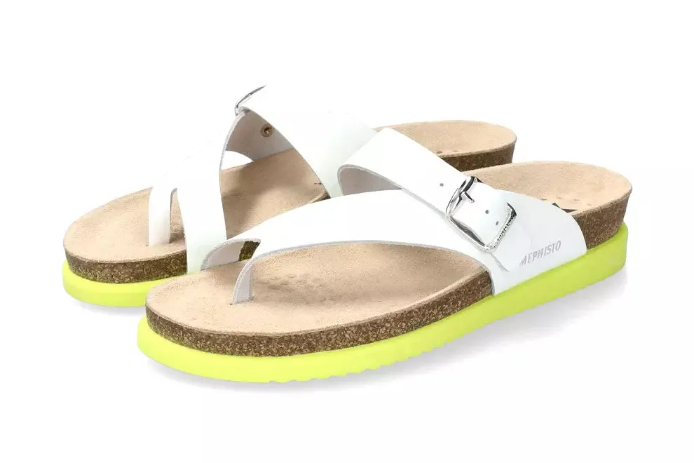 'Helen' women's sandal - white