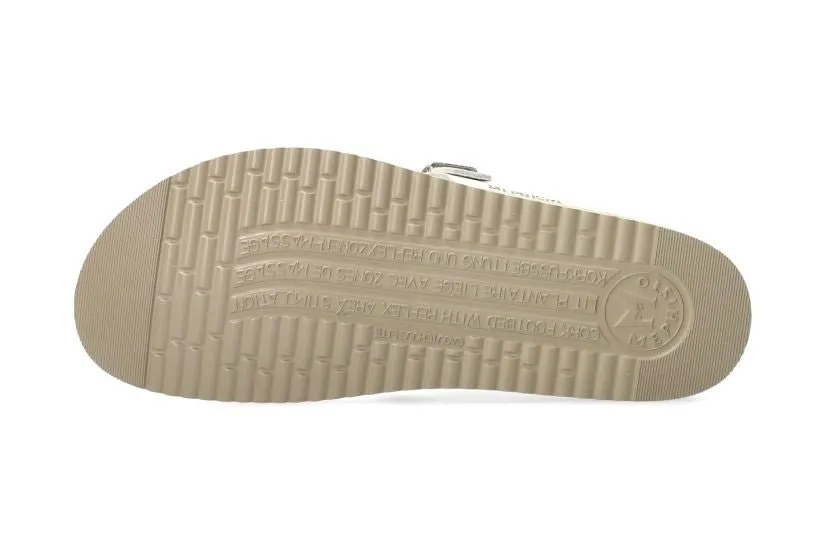 'Helen' women's thong sandal - White