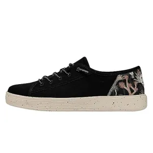 Hey Dude Cody Desert Black Size M6 | Men's Shoes | Men's Slip On Sneakers | Comfortable & Light-Weight