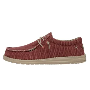 Hey Dude Wally Braided - Pompeian Red