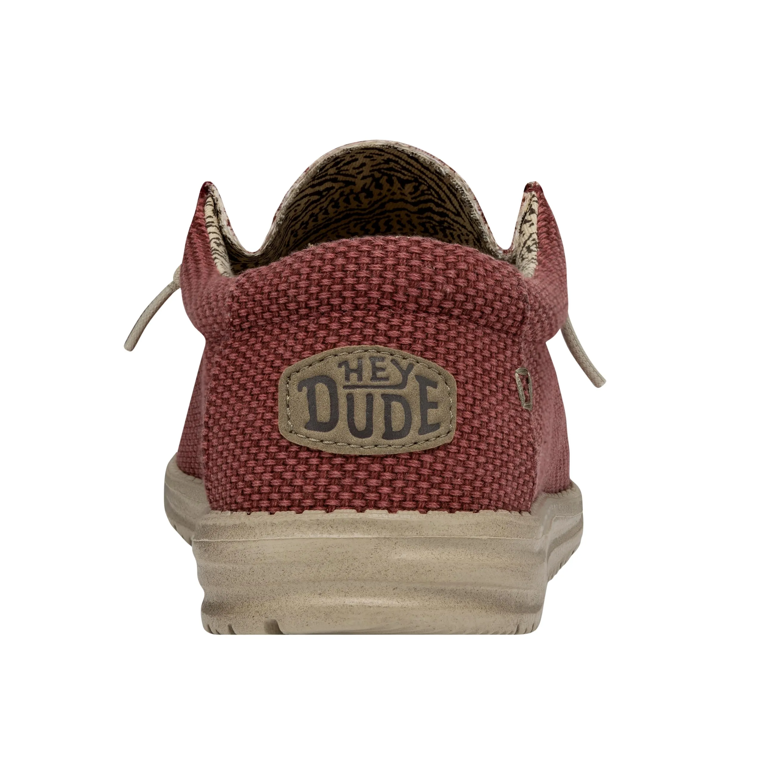 Hey Dude Wally Braided - Pompeian Red