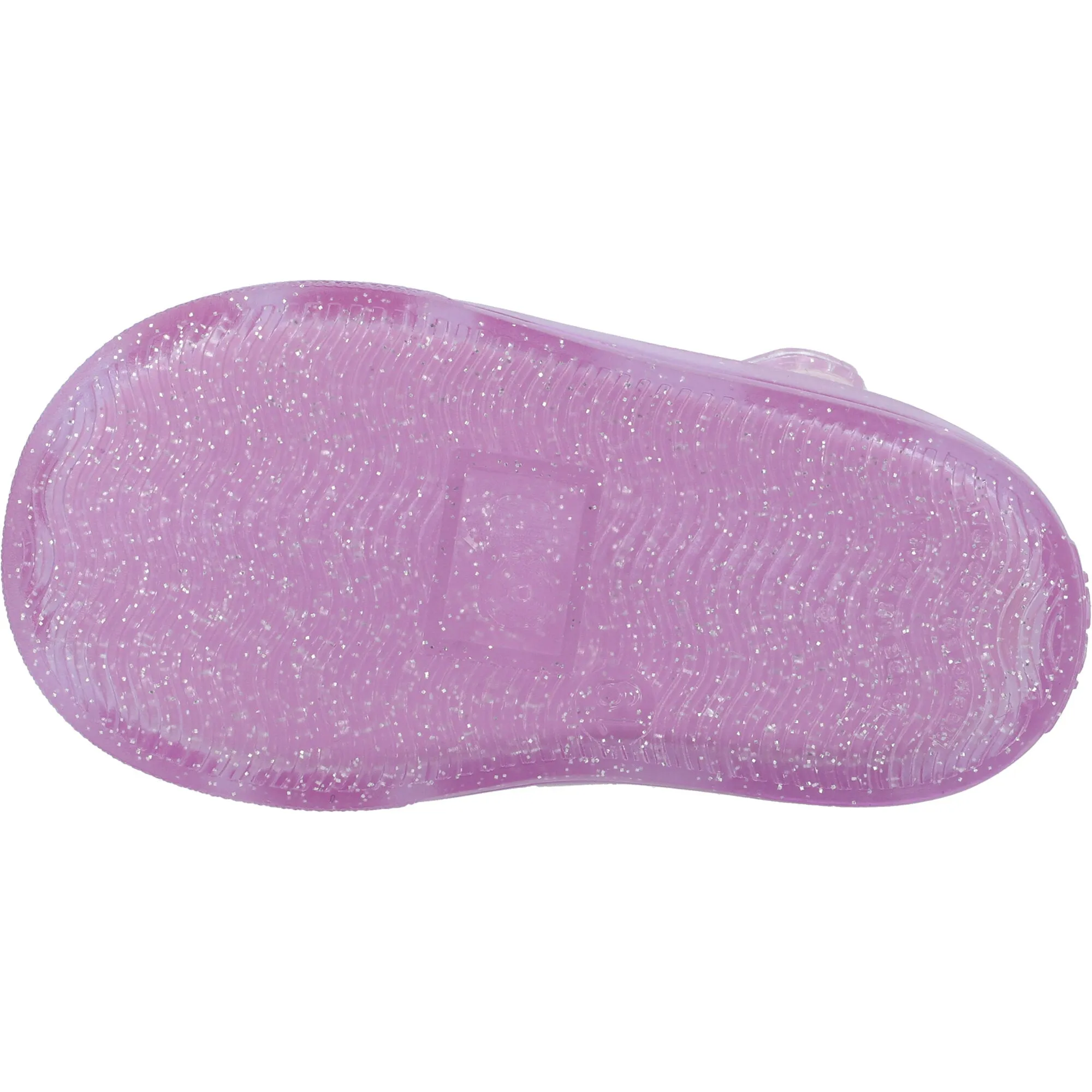 Igor Star Glitter Purple Jelly Sandals