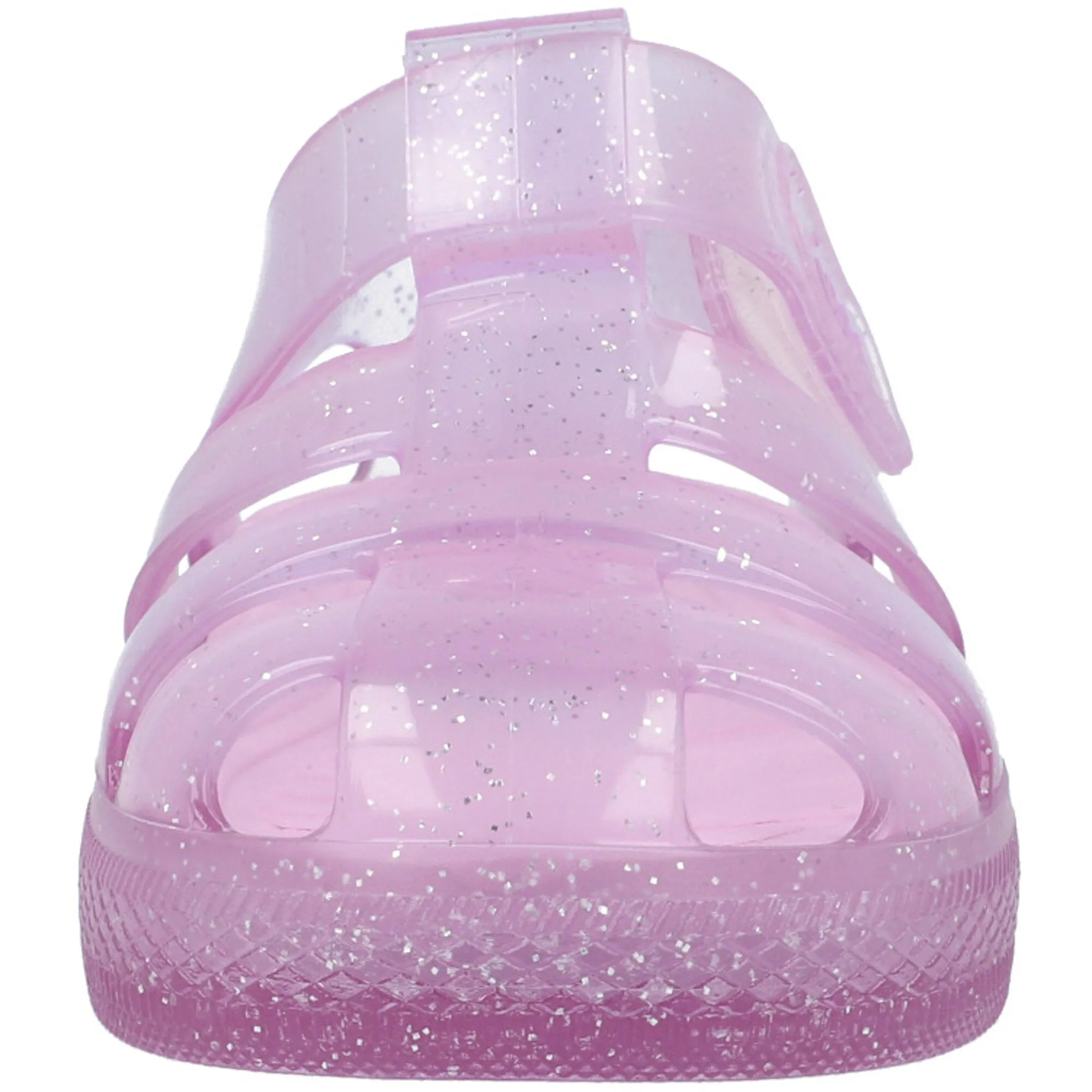 Igor Star Glitter Purple Jelly Sandals