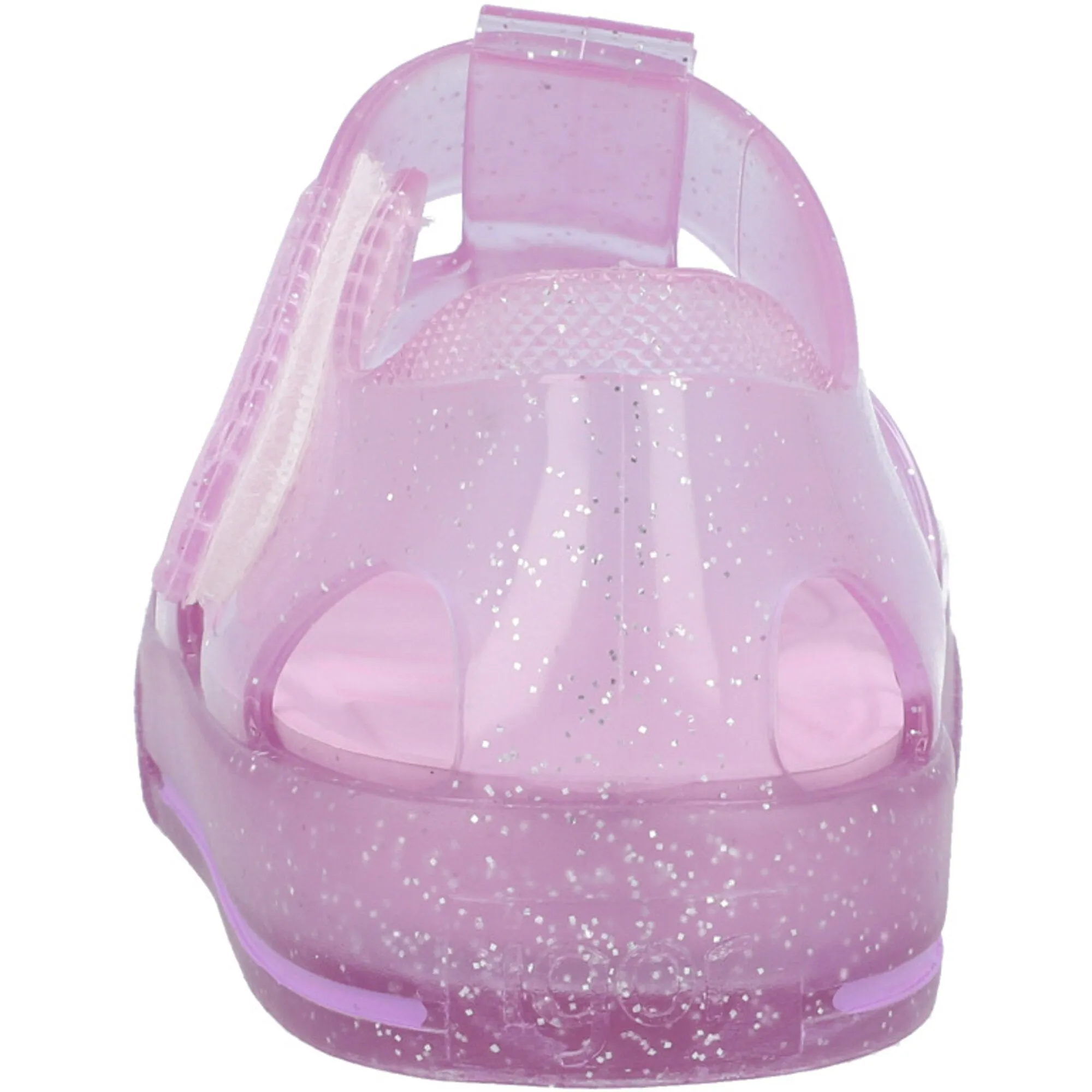 Igor Star Glitter Purple Jelly Sandals