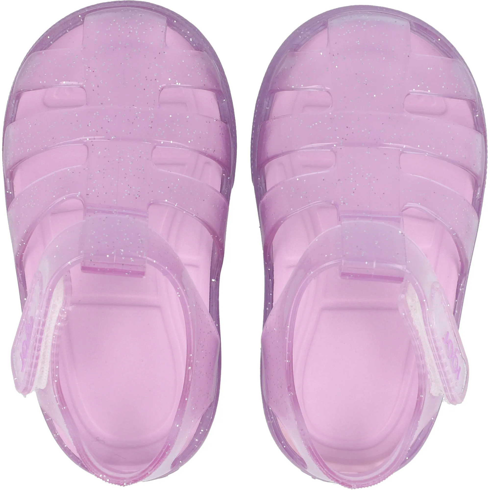 Igor Star Glitter Purple Jelly Sandals