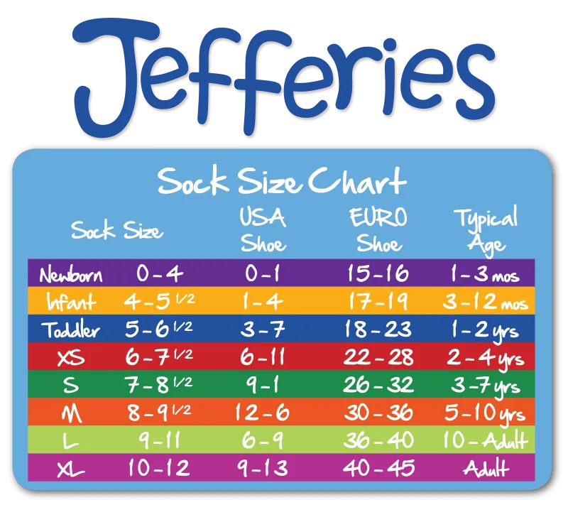 Jefferies Socks School Uniform Rib Crew Socks Black
