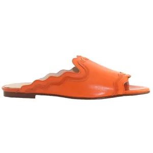 Kennedy - Orange Leather