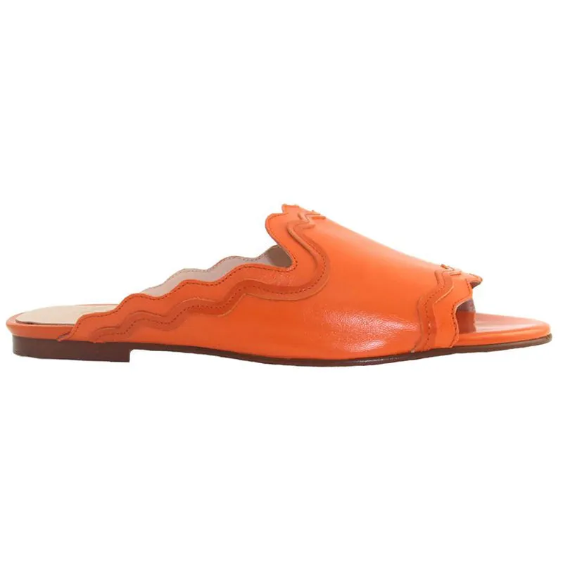 Kennedy - Orange Leather