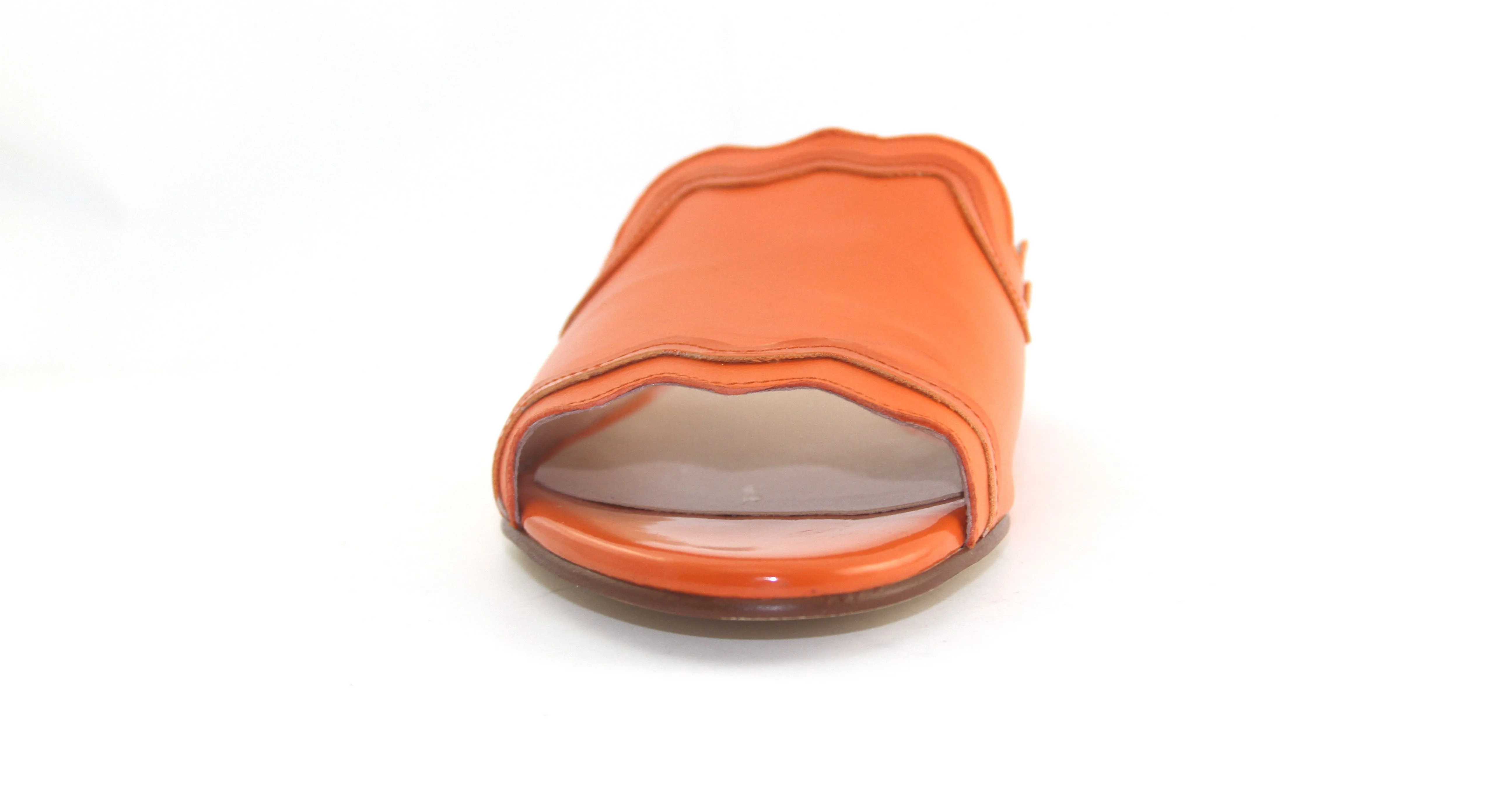 Kennedy - Orange Leather
