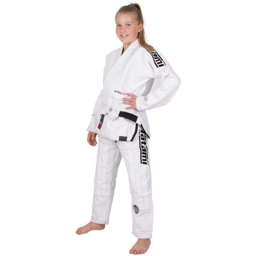 Kids Estilo 6.0 -GI- White & Black