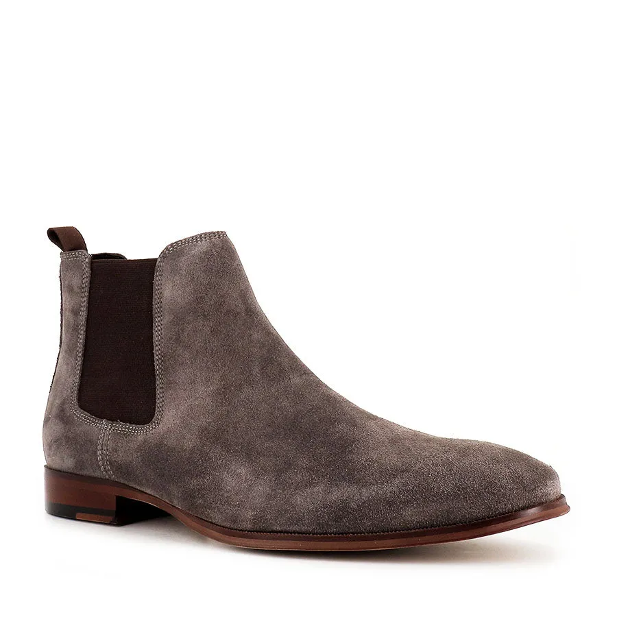 KINLEY - TAUPE SUEDE