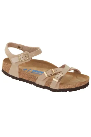 Kumba Soft Footbed Regular Width in Sandcastle Nubuck