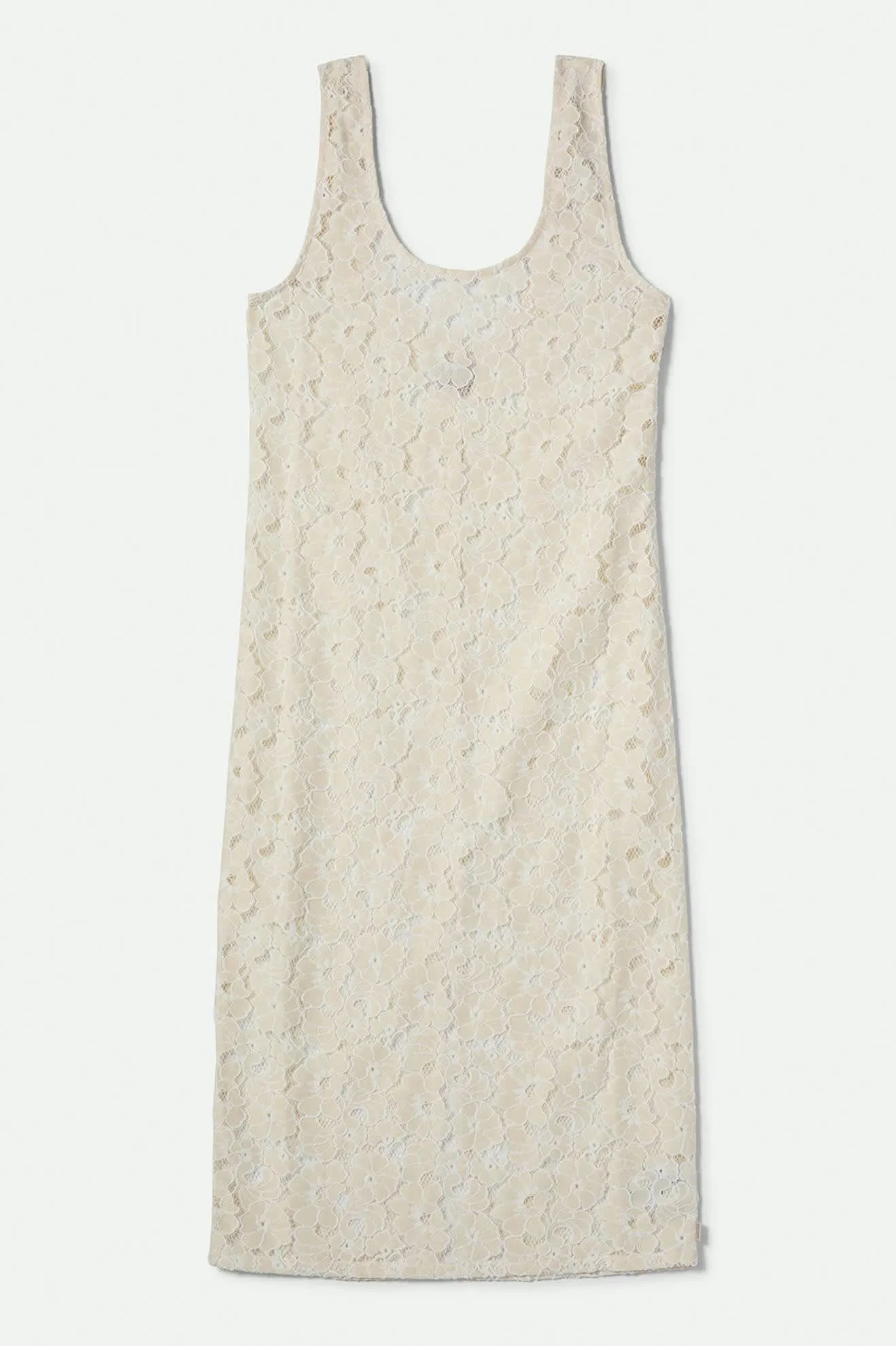Lace Cover Up Dress - Whitecap