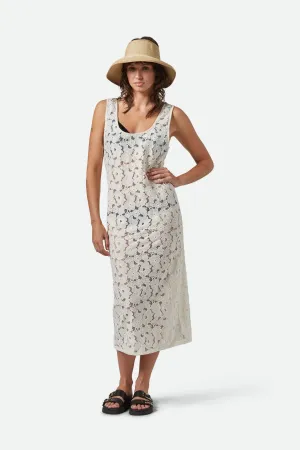 Lace Cover Up Dress - Whitecap