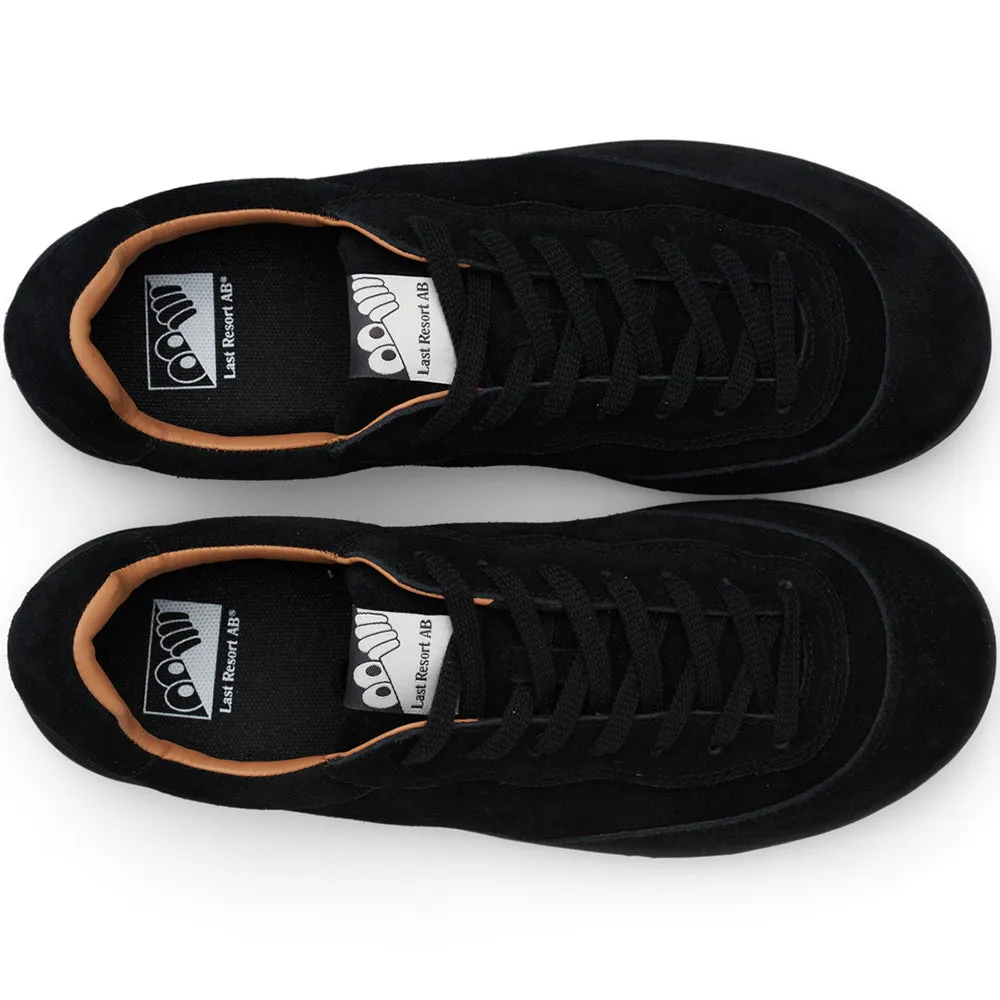 Last Resort AB CM001 LO Suede Shoes Black/Black
