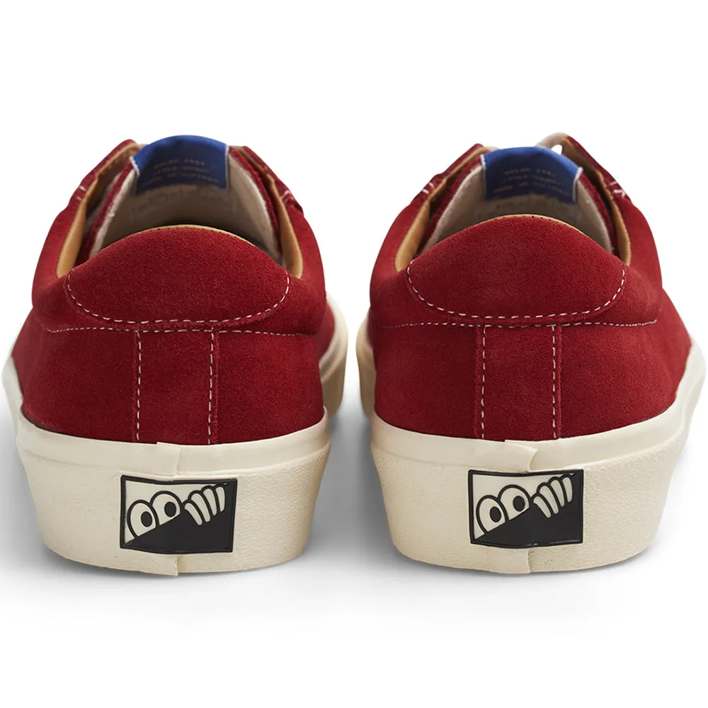 Last Resort AB VM001 Suede Lo old red/white