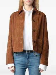 LESSA SUEDE JACKET 122425