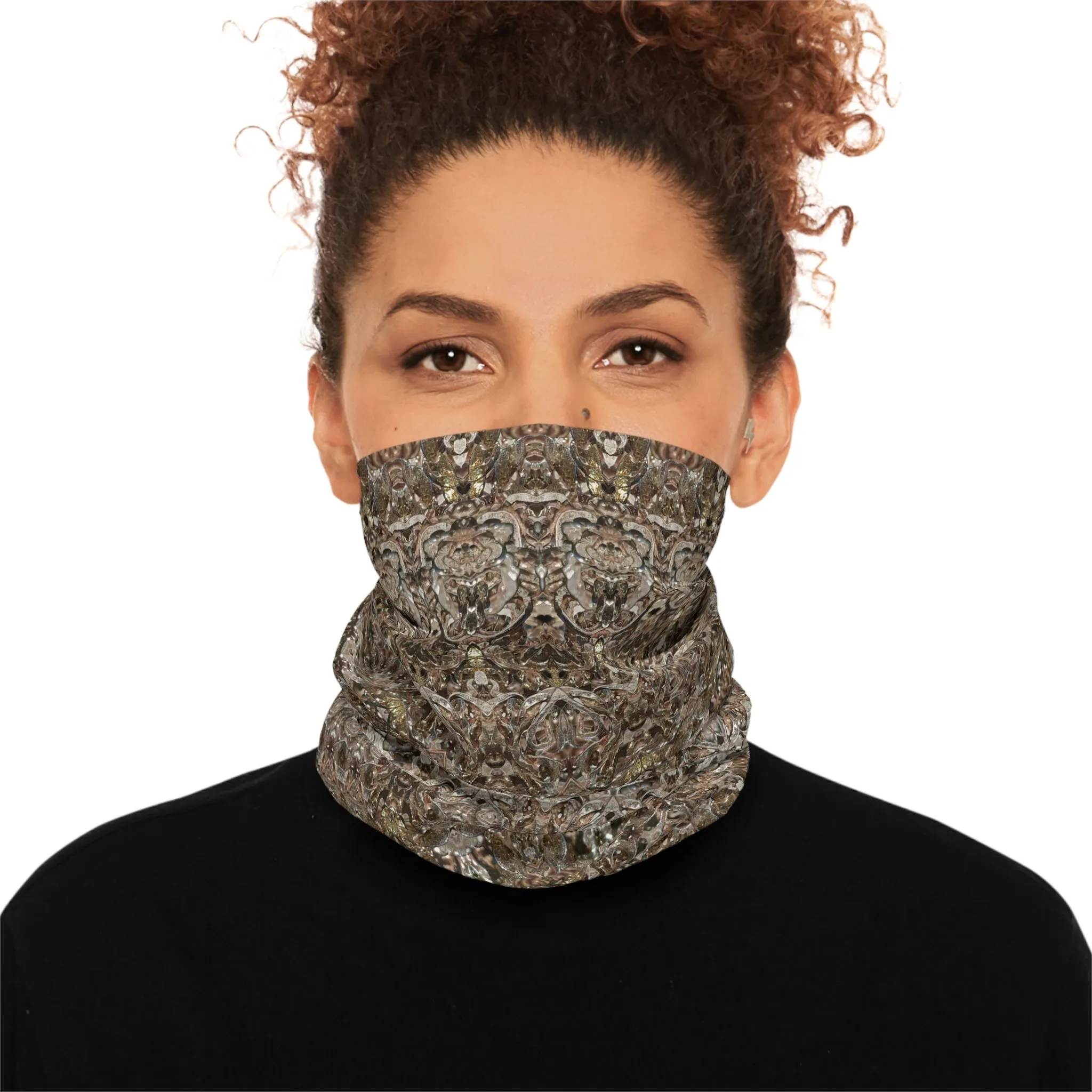 Lightweight Neck Gaiter (Unisex)(Samhain Dream Thaw 5 of 15 Quinque ex Quindecim) RJSTHw2023 RJS