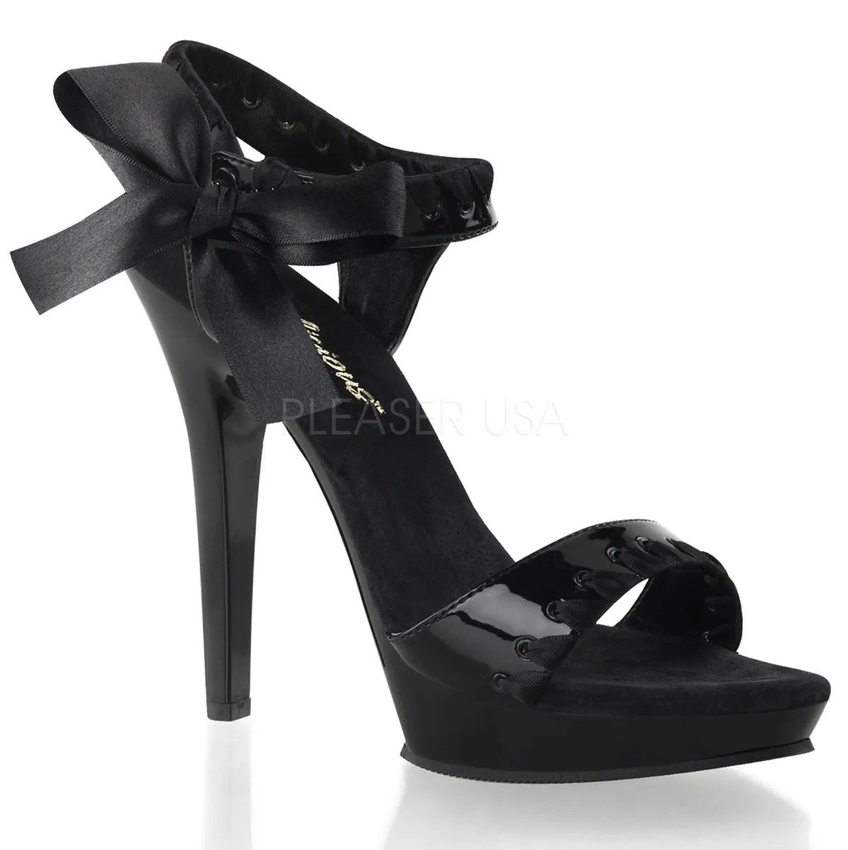 LIP-115  Black Patent/Black